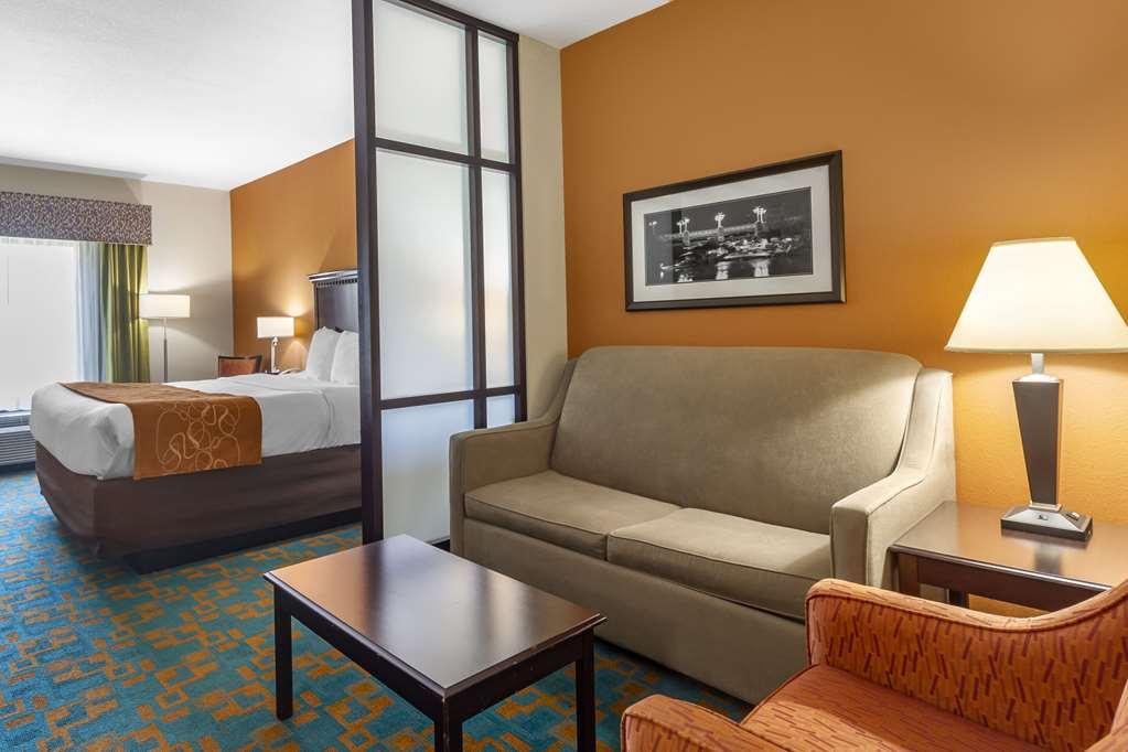 คอมฟอร์ต สวีตส์ น็อกซ์วิลล์ เวสต์ - ฟาร์รากัต Hotel ห้อง รูปภาพ